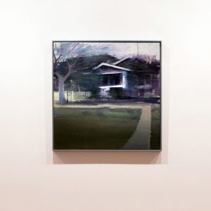 1478 Glenneyre. Óleo sobre lienzo 41x41cm. 2013, Lost Light, Daniel Franca.
