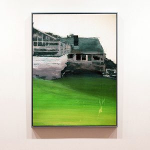 154 Thalia Laguna Beach. Óleo sobre lienzo 100x65cm. 2013, Lost Light, Daniel Franca.