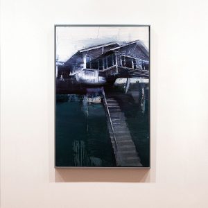 451 Hawthorne. Óleo sobre lienzo 100x65cm. 2013, Lost Light, Daniel Franca.