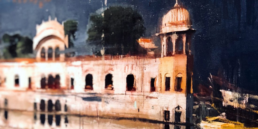 Entropia Jal Mahal India New Delhi Daniel Franca 2017