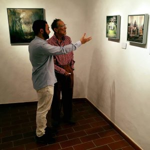 Inauguración Entropía. Fundación Antonio Gala.