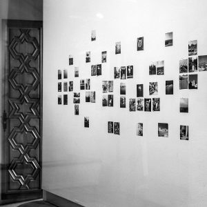Muro de fotografías. Museo Jose María Moreno Galván. 2017, Daniel Franca.