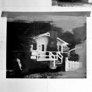 Sketch and picture. 2013, Lost Light, Daniel Franca.