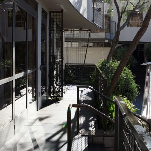 Studio II Seven Degrees artist residency, California.