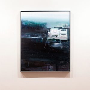 The Sun Trap Solana Way 2716. Óleo sobre lienzo 92x73cm. 2013, Lost Light, Daniel Franca.
