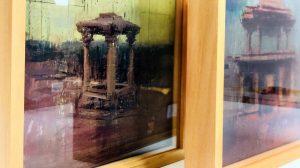 Hampi Daniel Franca 2017 detail paintings India