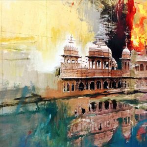 Detalle Udaipur State of Entropy I. 2018, India, Daniel Franca.