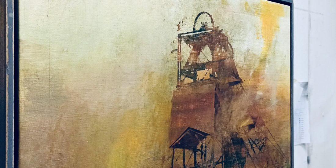 Paisaje minero Daniel Franca 2019